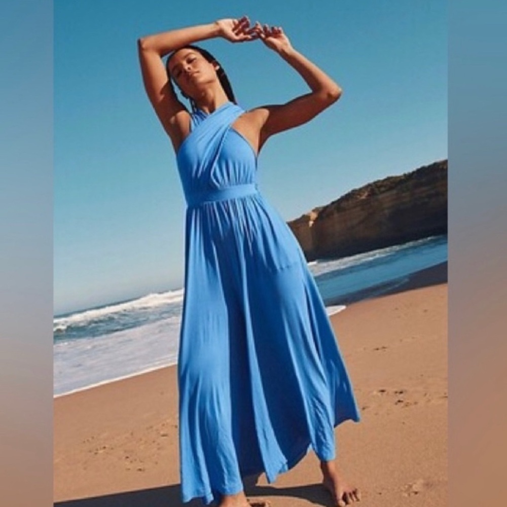New Free People Dani Convertible jumpsuit